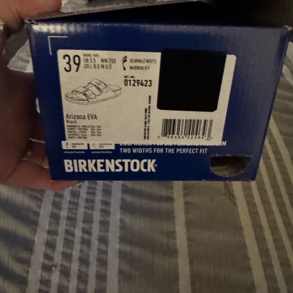 Birkenstock Arizona EVA Black Sandals